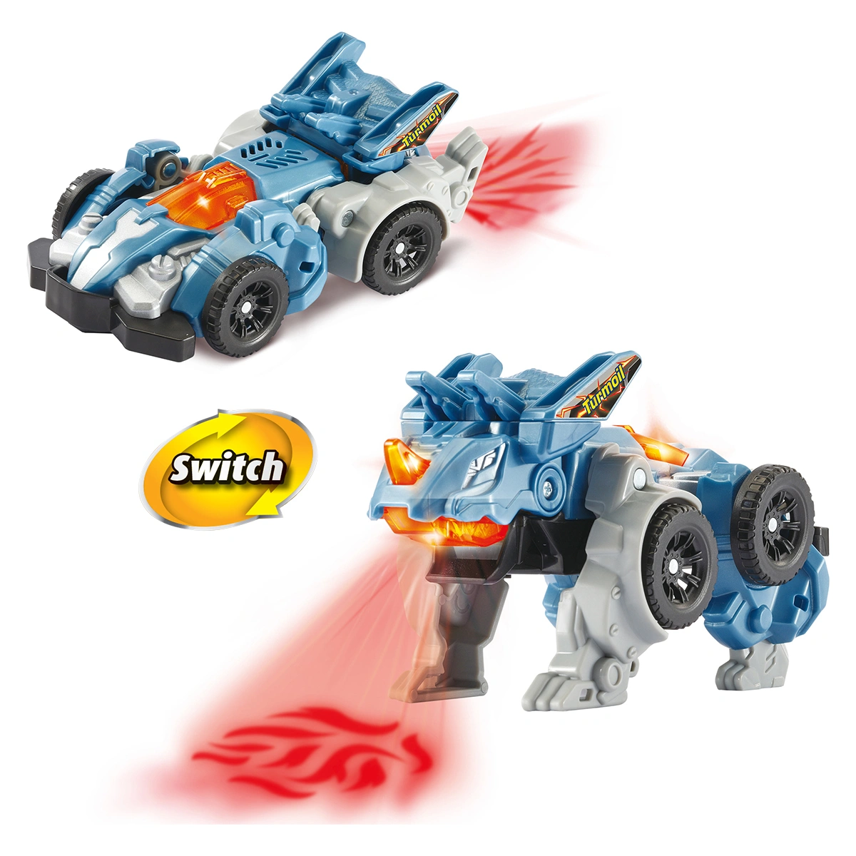 VTech Switch & Go Dinos  Turmoil the Tricerato