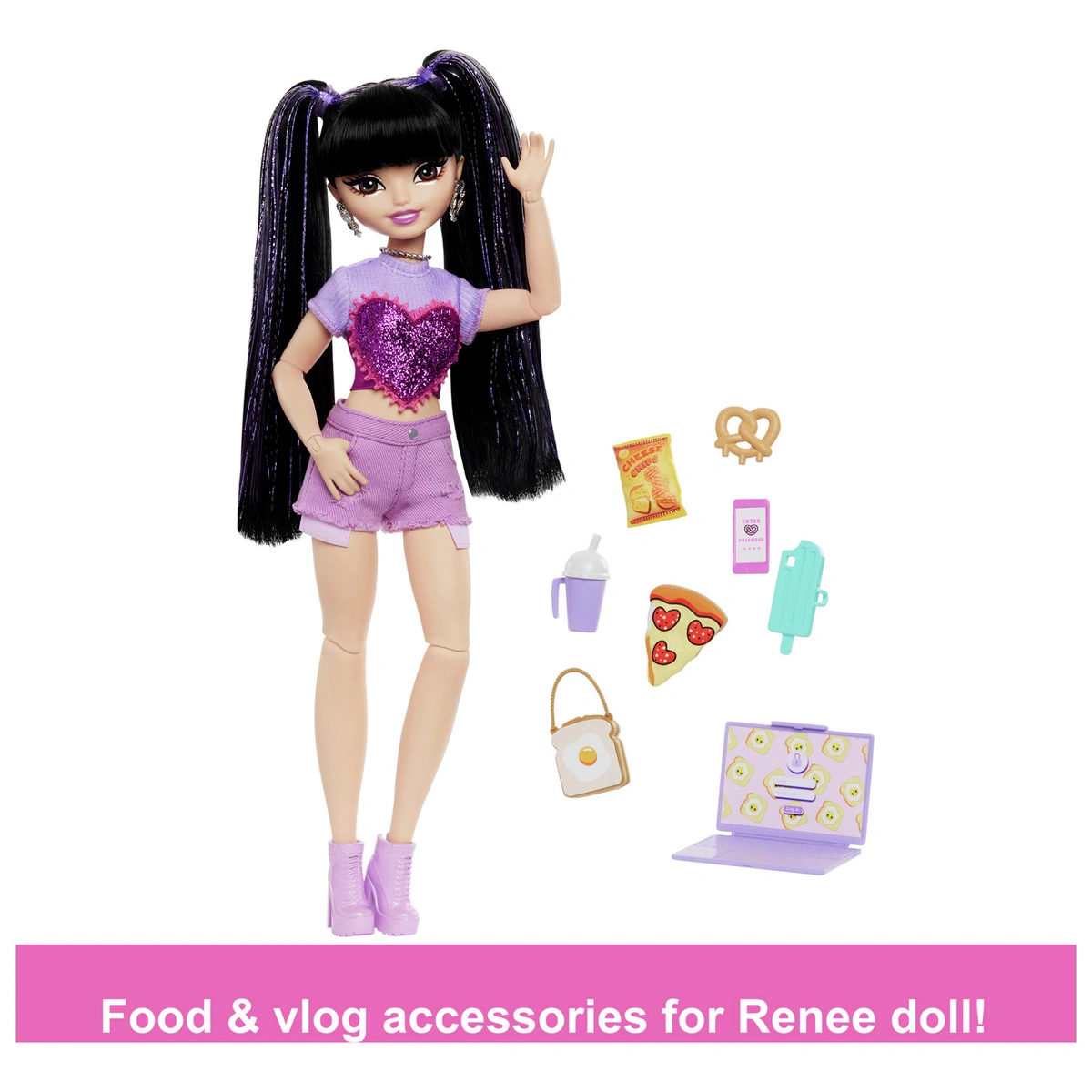 Barbie Dream Besties Renee Doll and Accessories