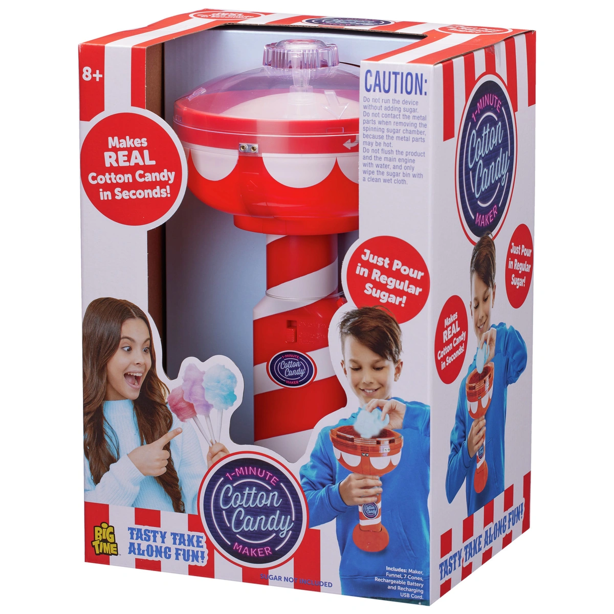1 Minute Cotton Candy Machine