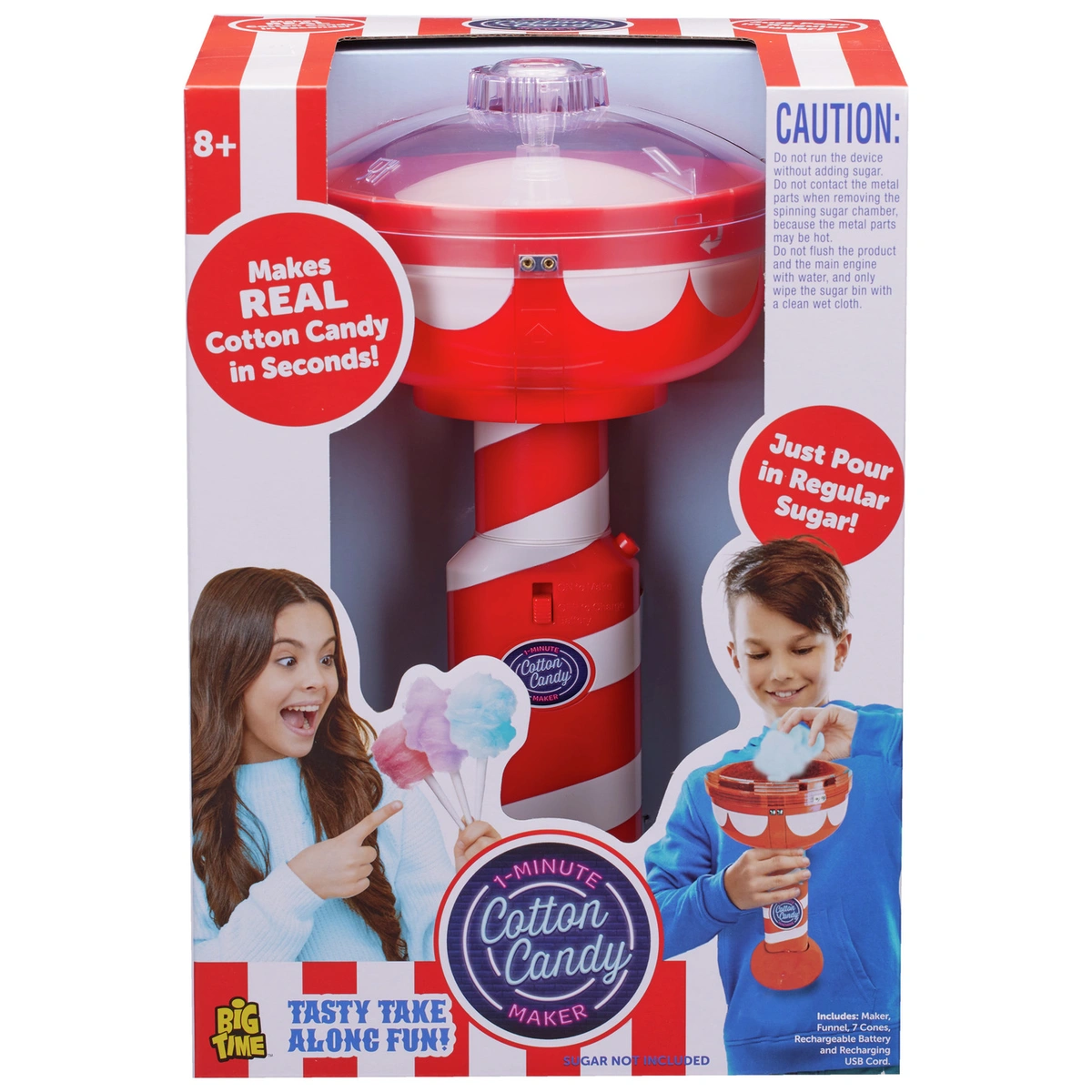 1 Minute Cotton Candy Machine
