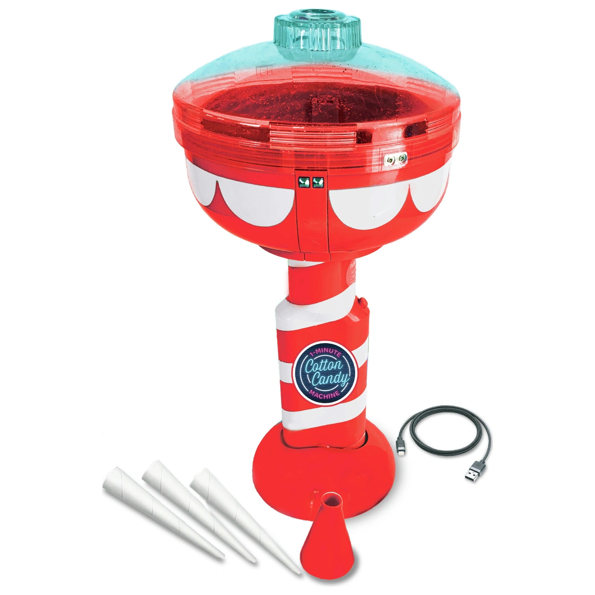 1 Minute Cotton Candy Machine