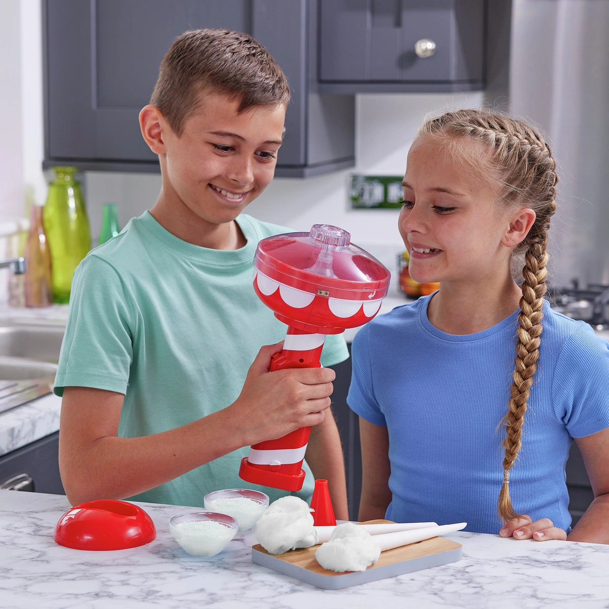 1 Minute Cotton Candy Machine