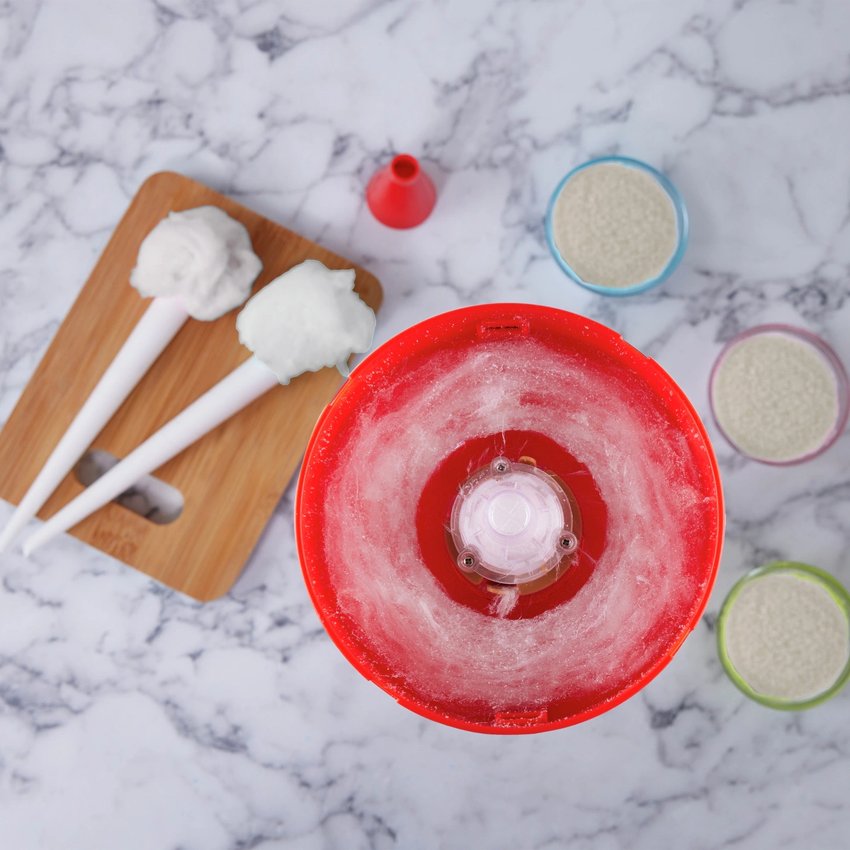 1 Minute Cotton Candy Machine