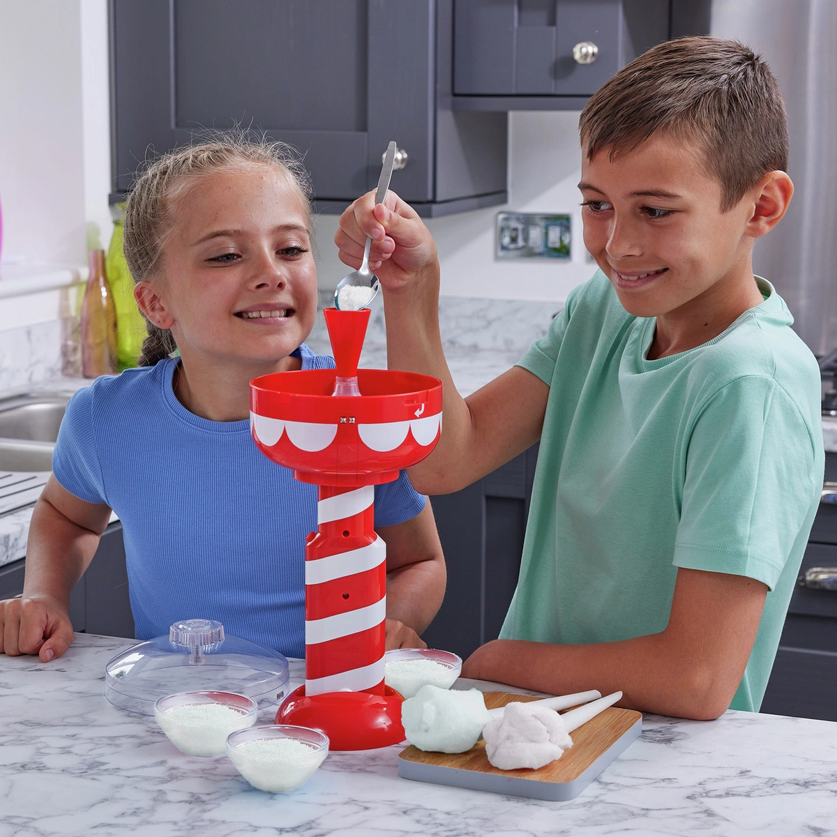 1 Minute Cotton Candy Machine