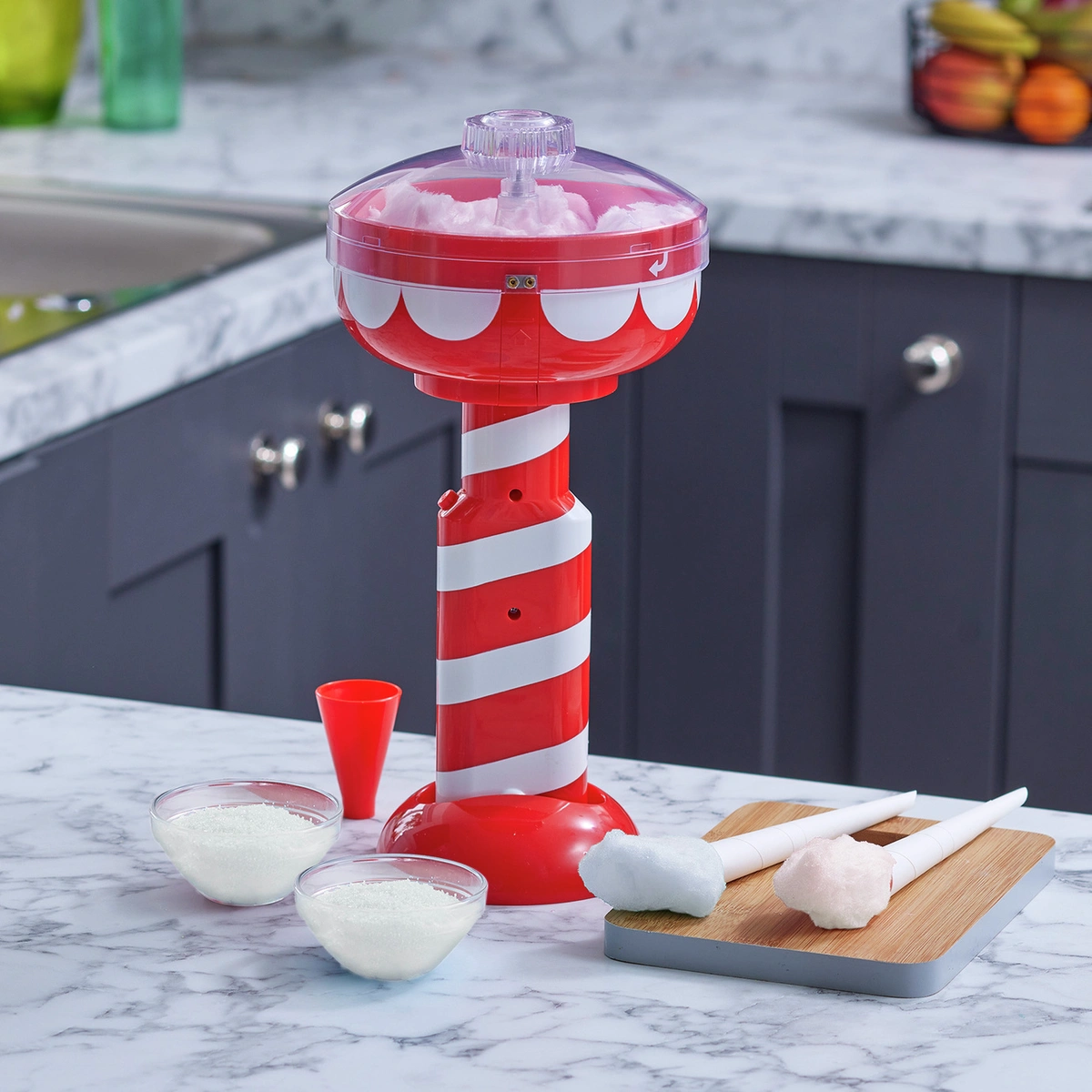 1 Minute Cotton Candy Machine