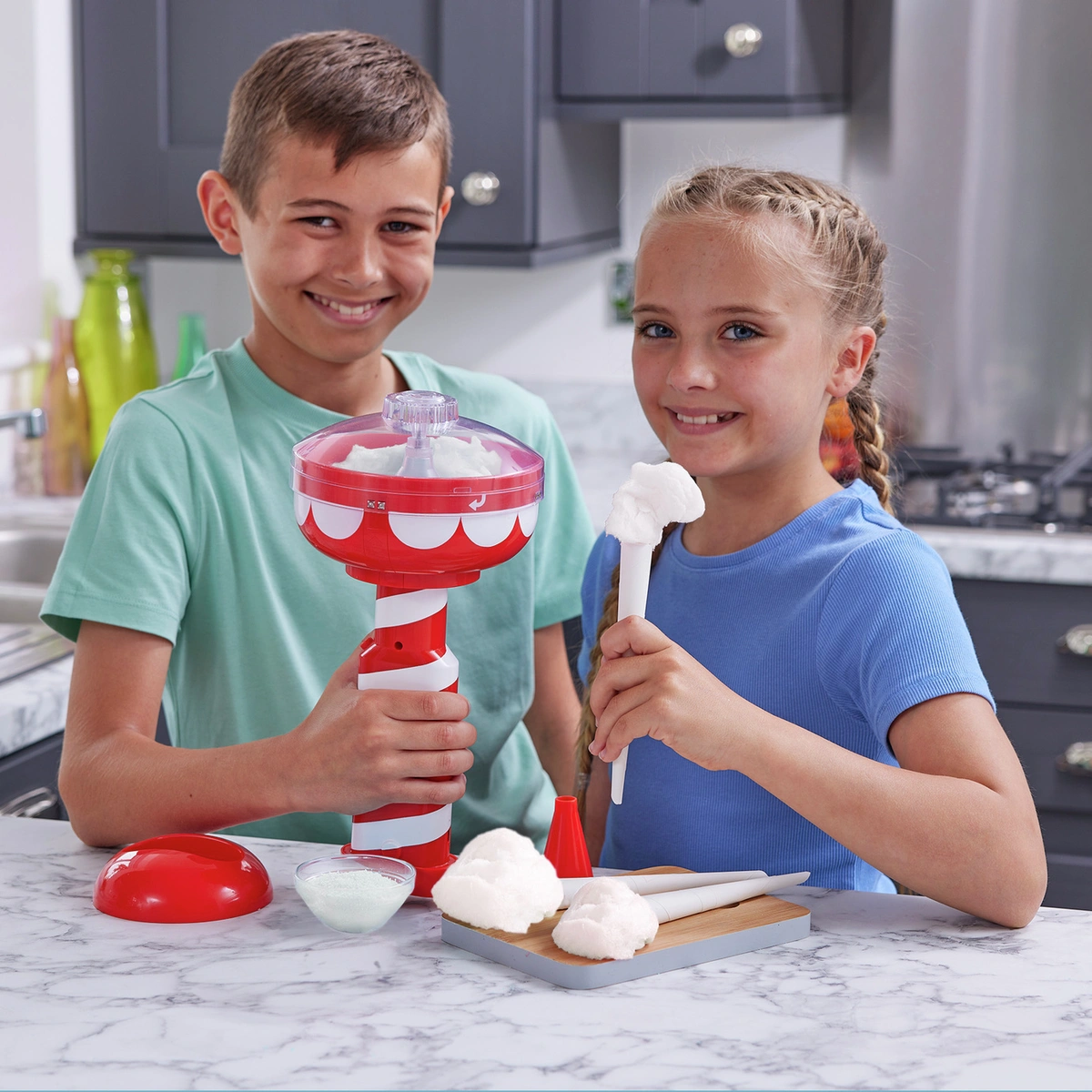 1 Minute Cotton Candy Machine