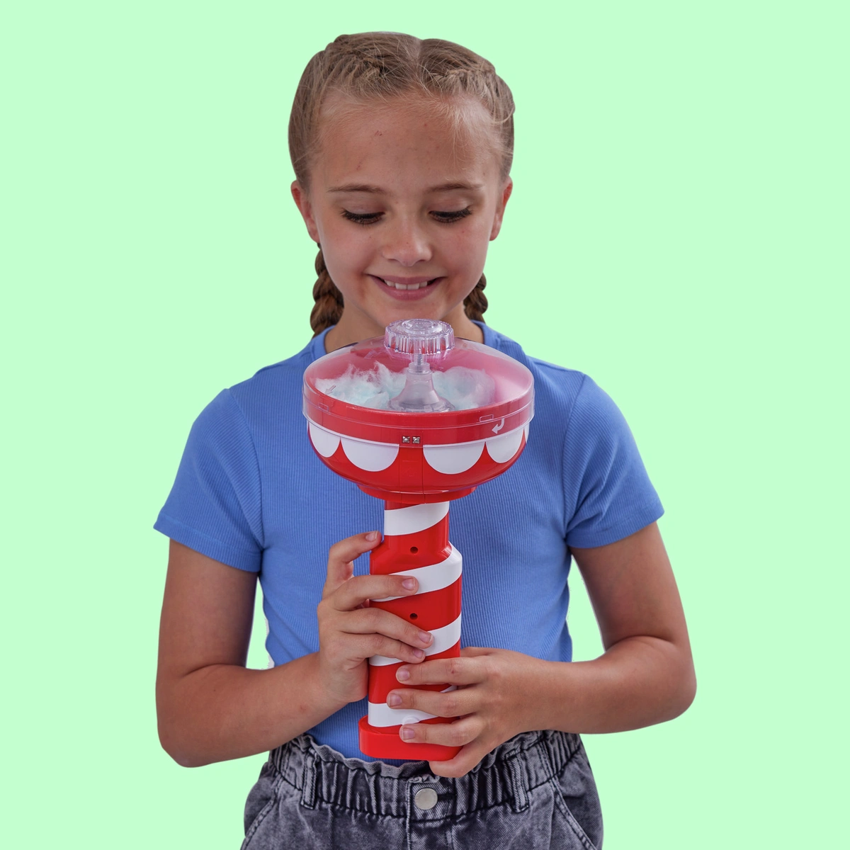 1 Minute Cotton Candy Machine