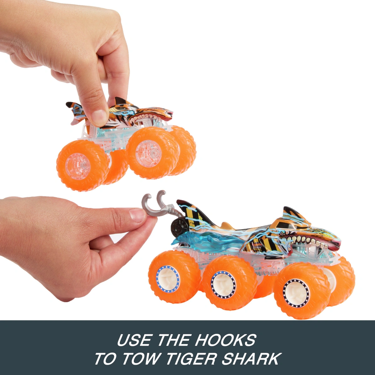 Hot Wheels Monster Trucks 1:64 Truck & Big Rig Multipack
