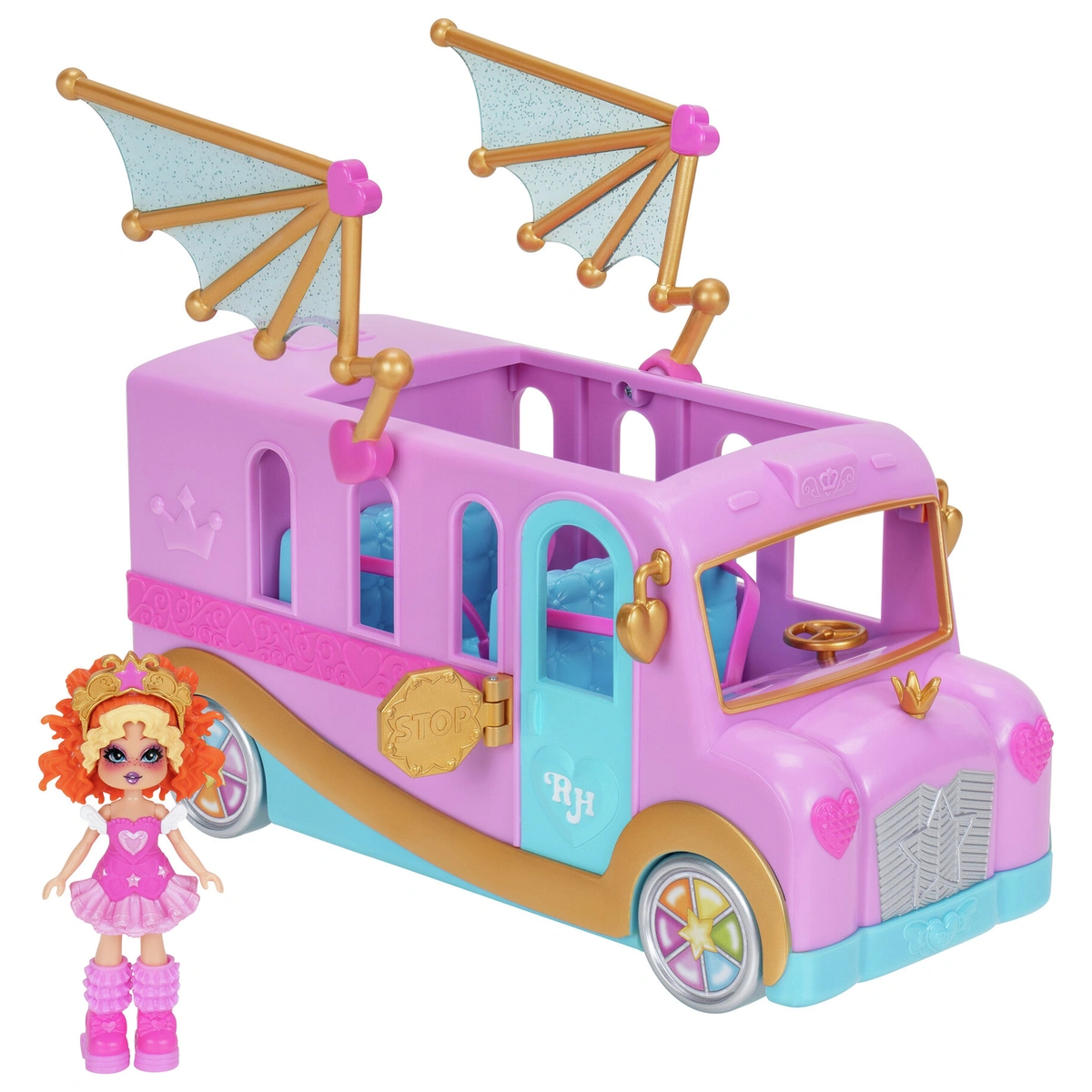 Royale High Bus Glam Set