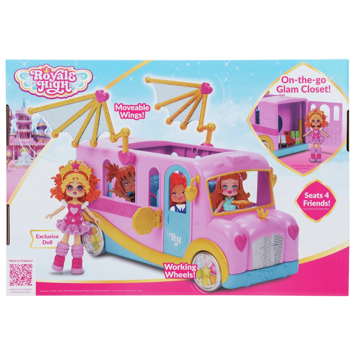 Royale High Bus Glam Set