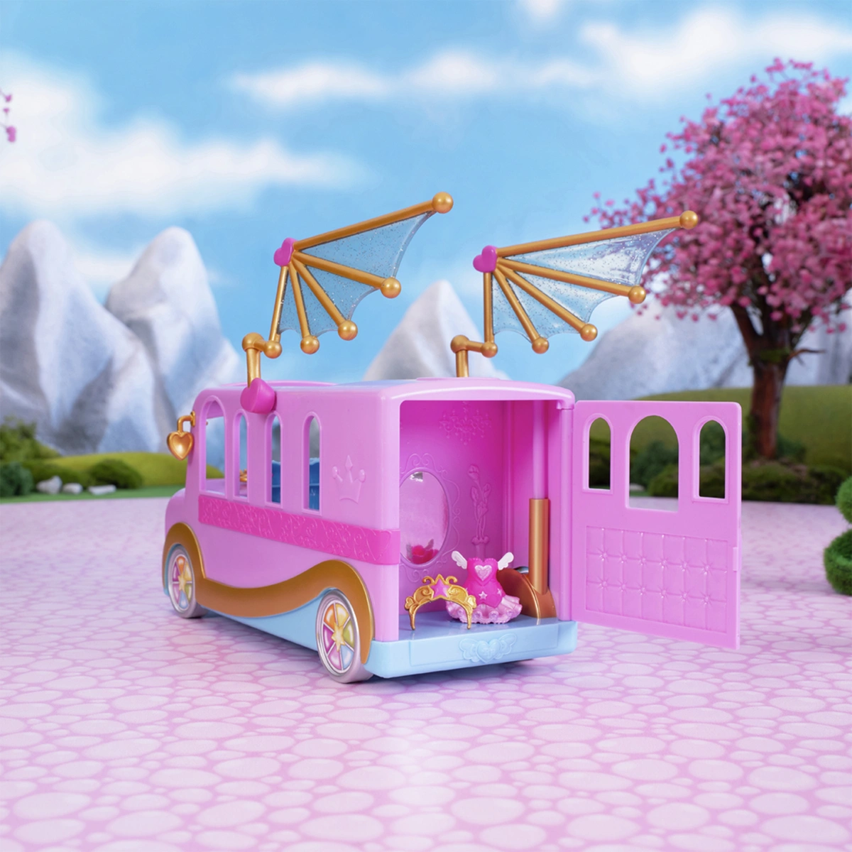 Royale High Bus Glam Set