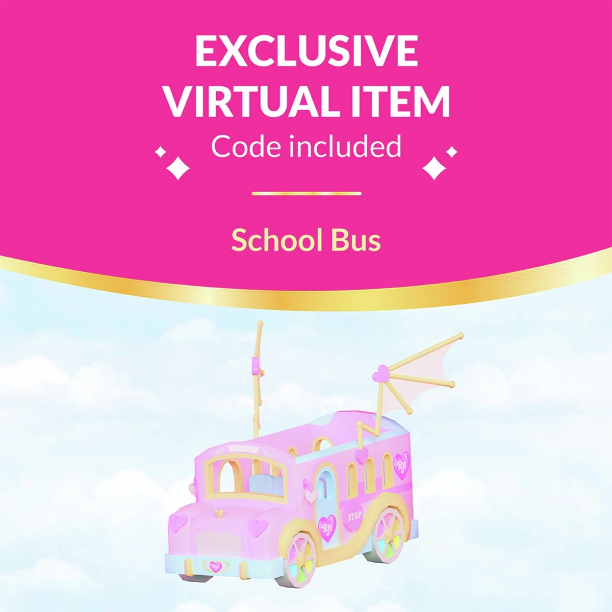Royale High Bus Glam Set