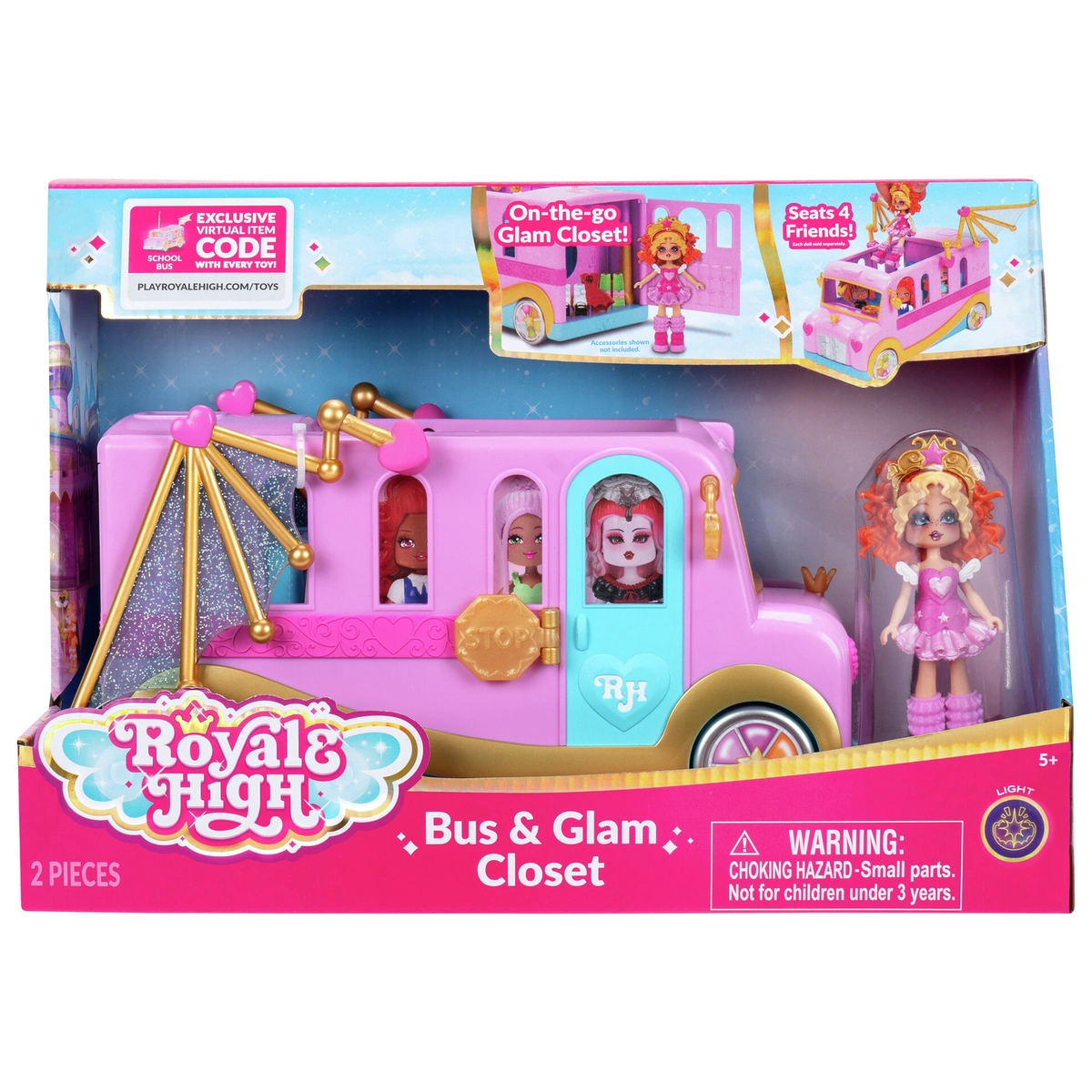 Royale High Bus Glam Set
