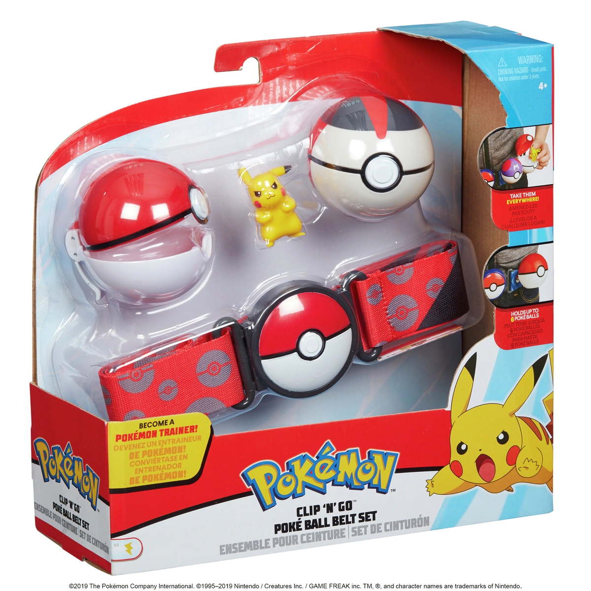 Pokemon Clip 'N' Go Poke Ball Belt