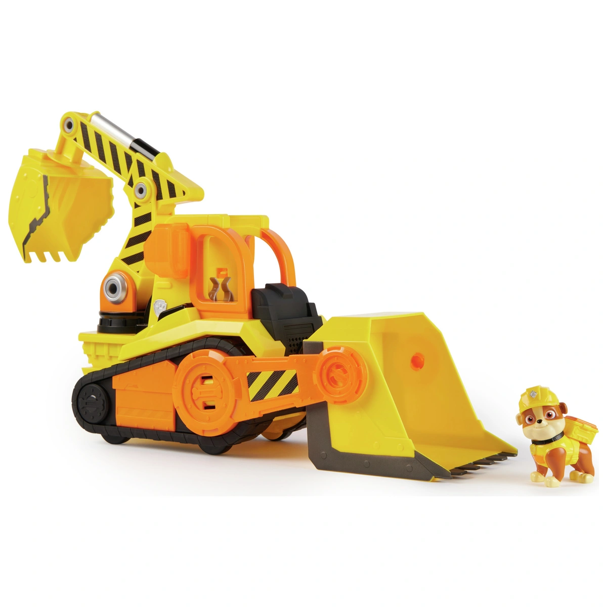 Rubble & Crew Barkyard Deluxe Bulldozer