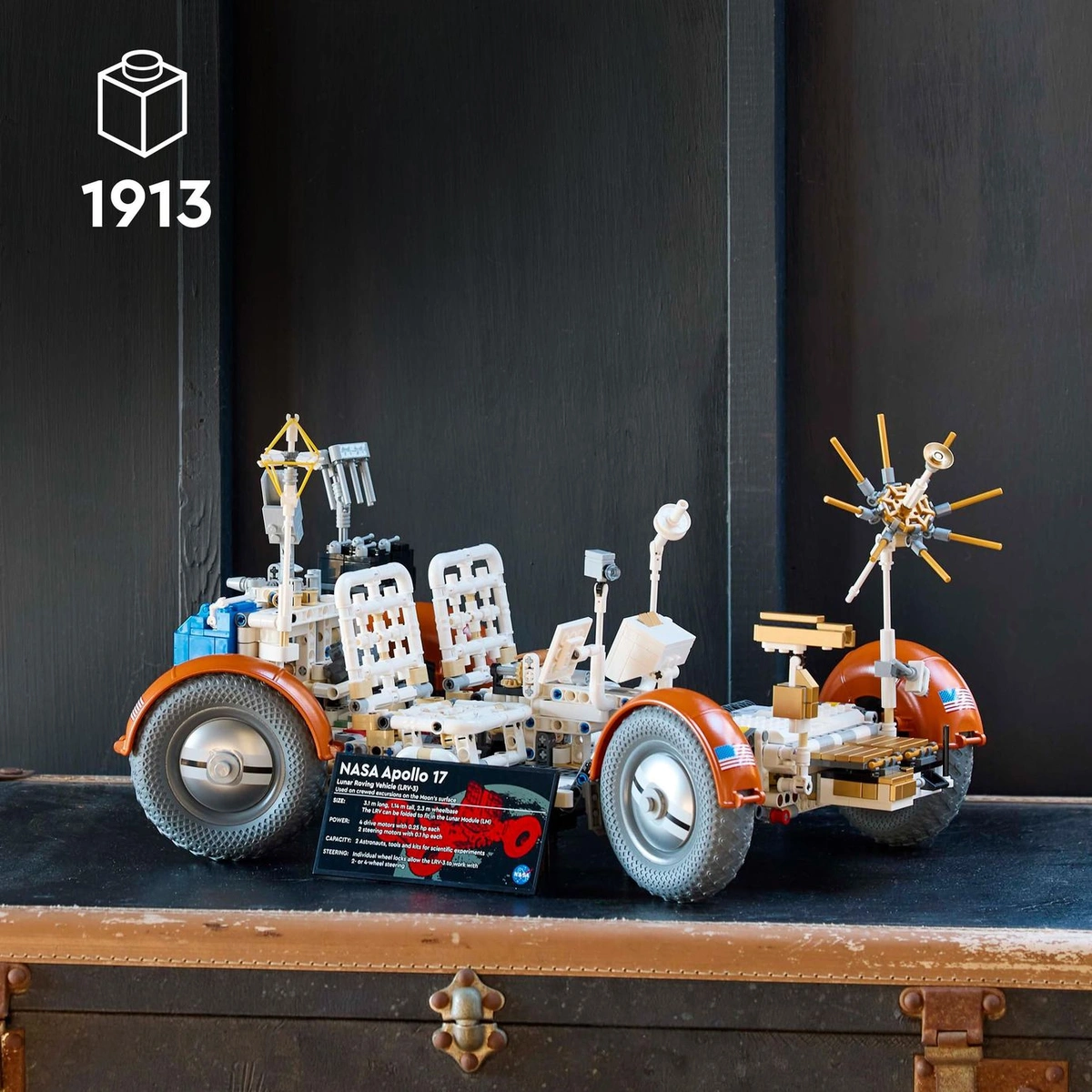 LEGO Technic NASA Apollo Lunar Roving Vehicle – LRV 42182
