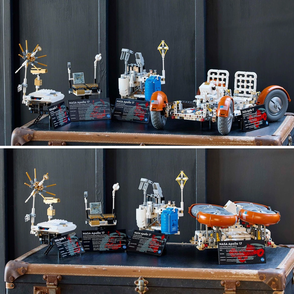 LEGO Technic NASA Apollo Lunar Roving Vehicle – LRV 42182