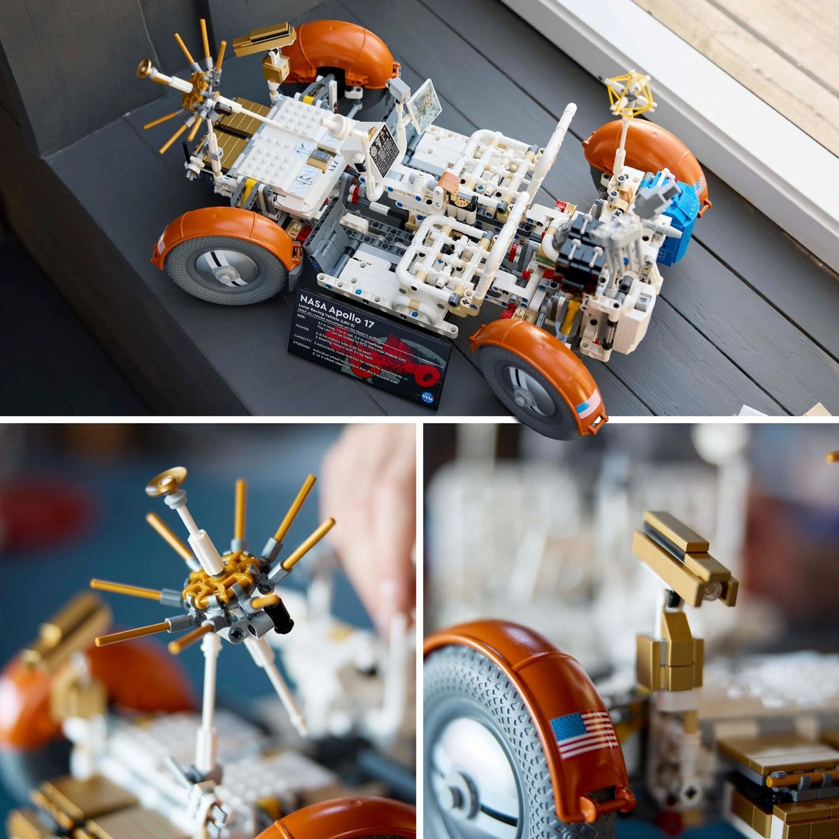 LEGO Technic NASA Apollo Lunar Roving Vehicle – LRV 42182