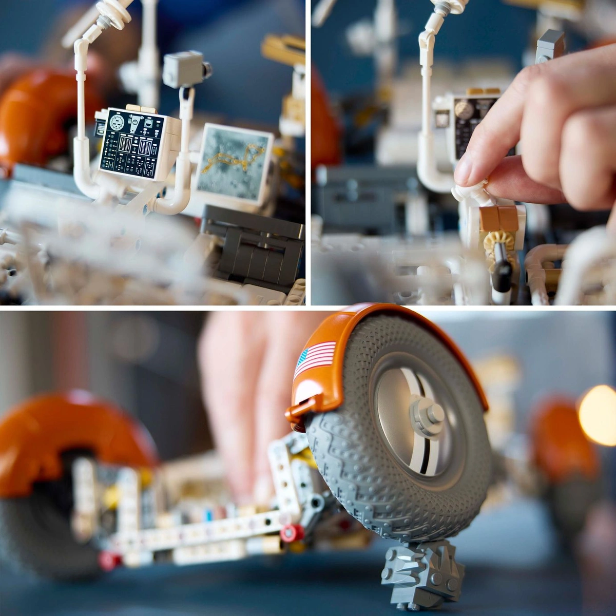 LEGO Technic NASA Apollo Lunar Roving Vehicle – LRV 42182