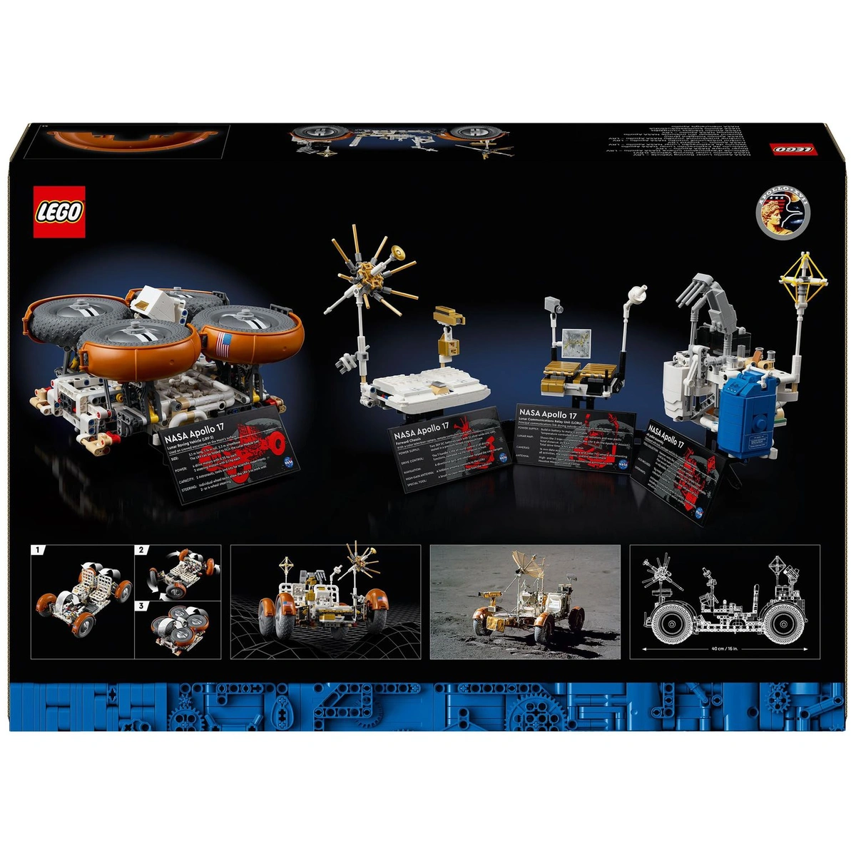 LEGO Technic NASA Apollo Lunar Roving Vehicle – LRV 42182