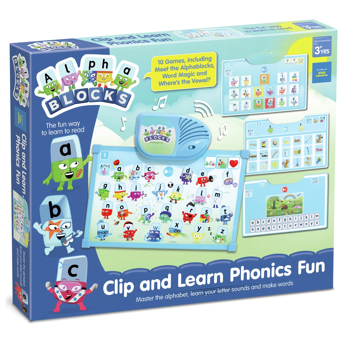 Alphablocks Clip & Learn