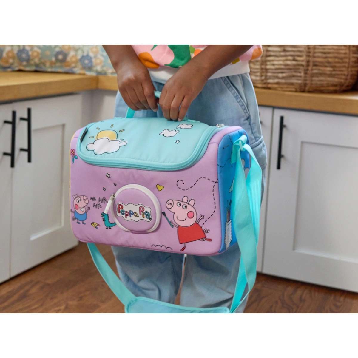 tonies Peppa Pig Listen and Play Bag