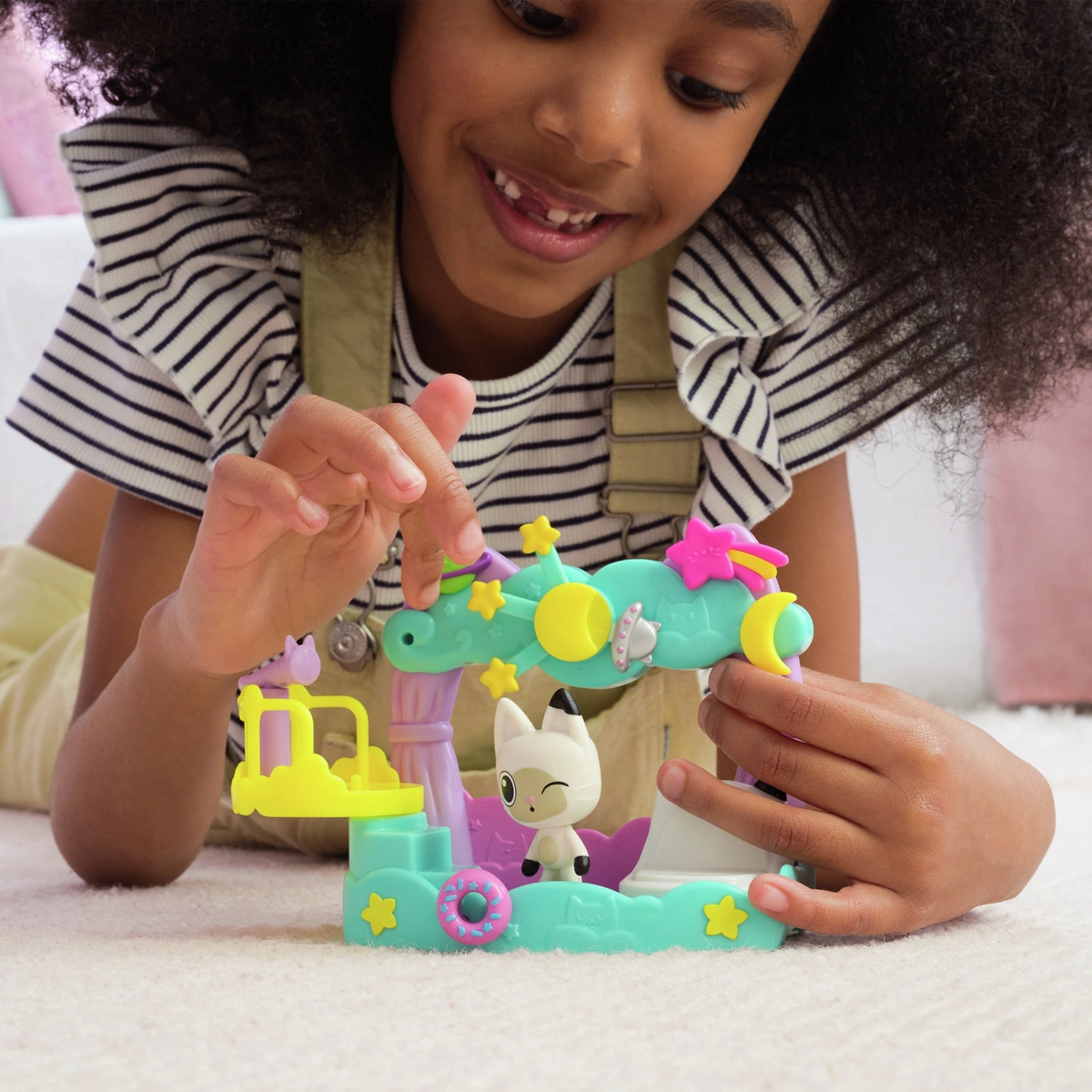 Gabby's Dollhouse Pandy's Paws Balcony Playset