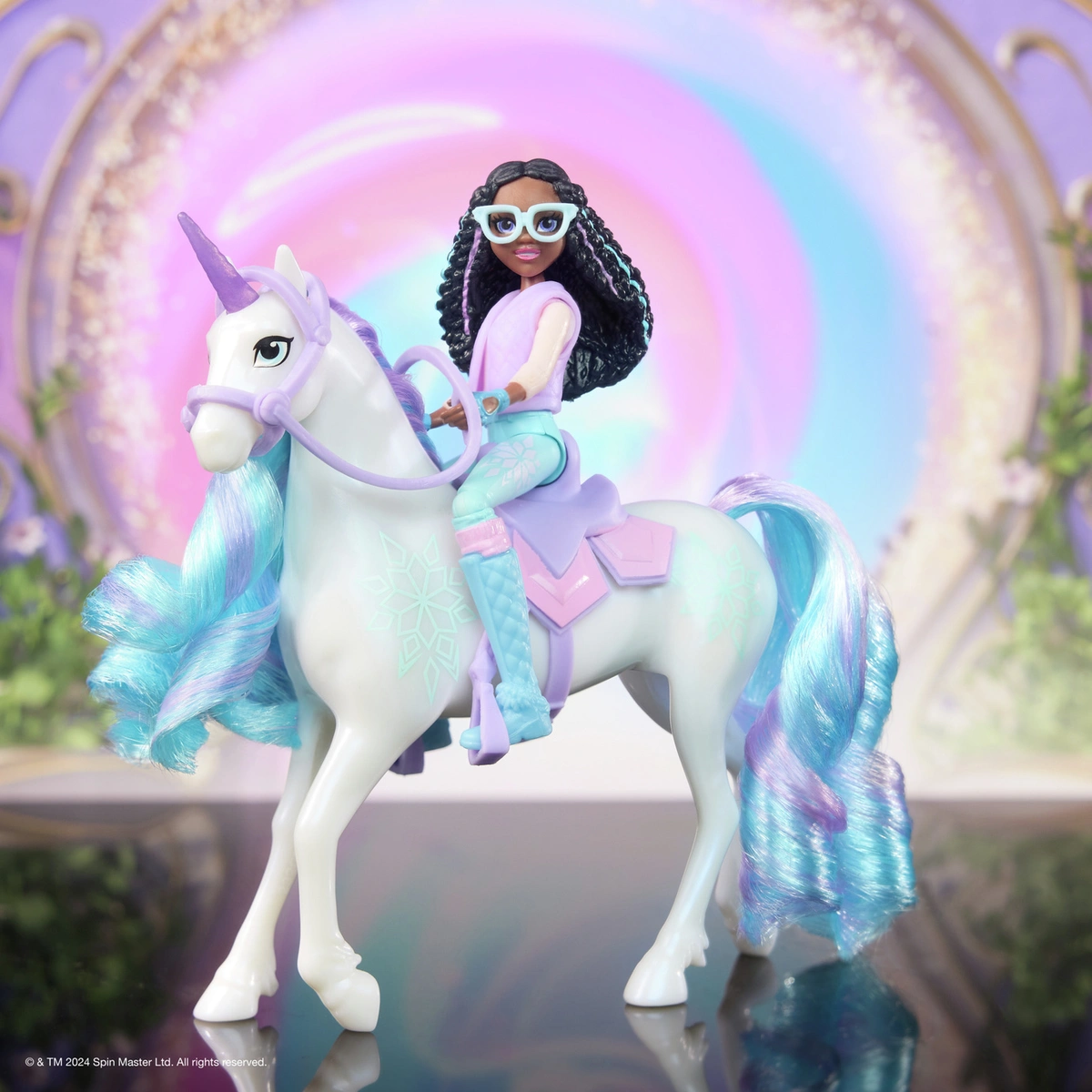 Unicorn Academy Layla and  Glacier Small Doll