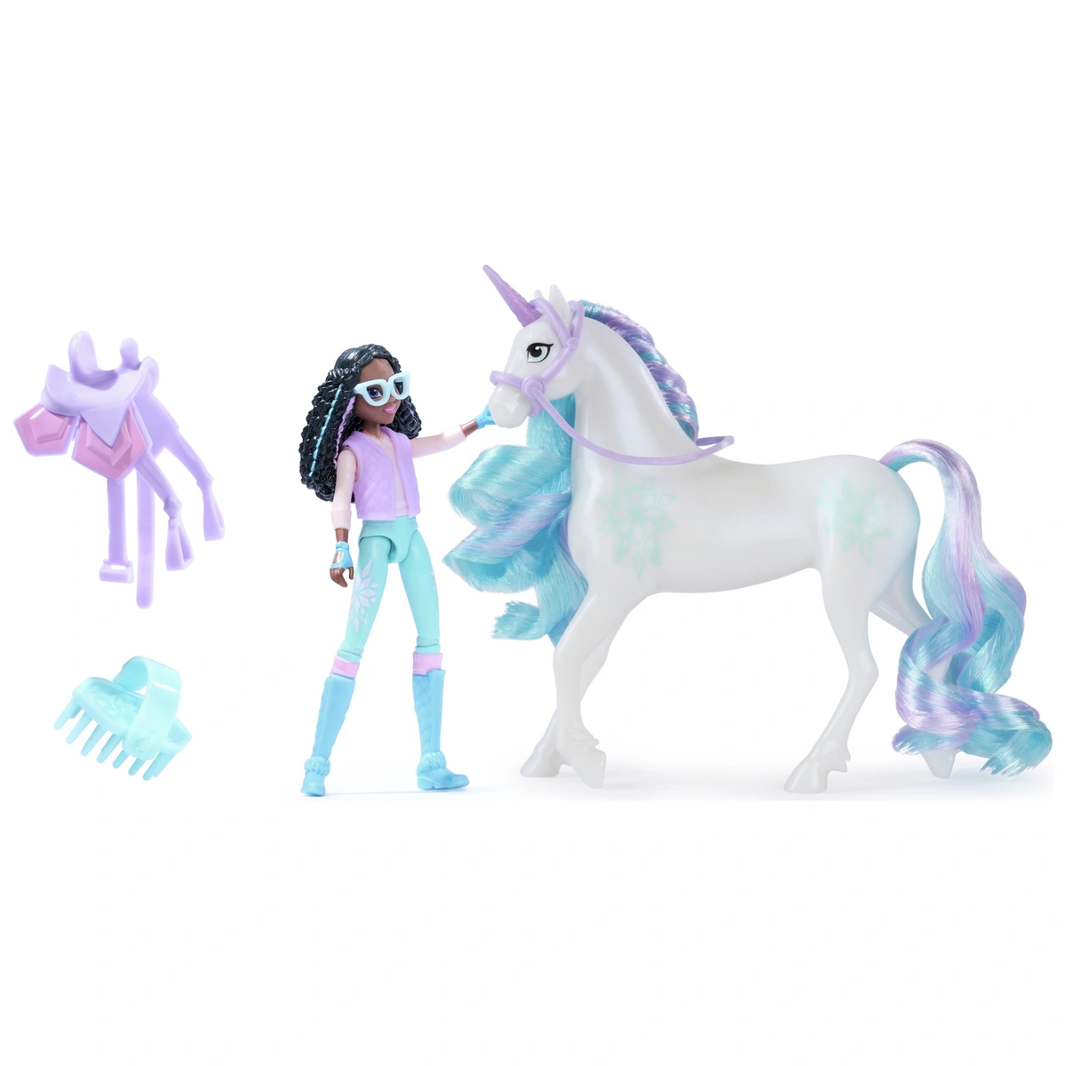 Unicorn Academy Layla and  Glacier Small Doll