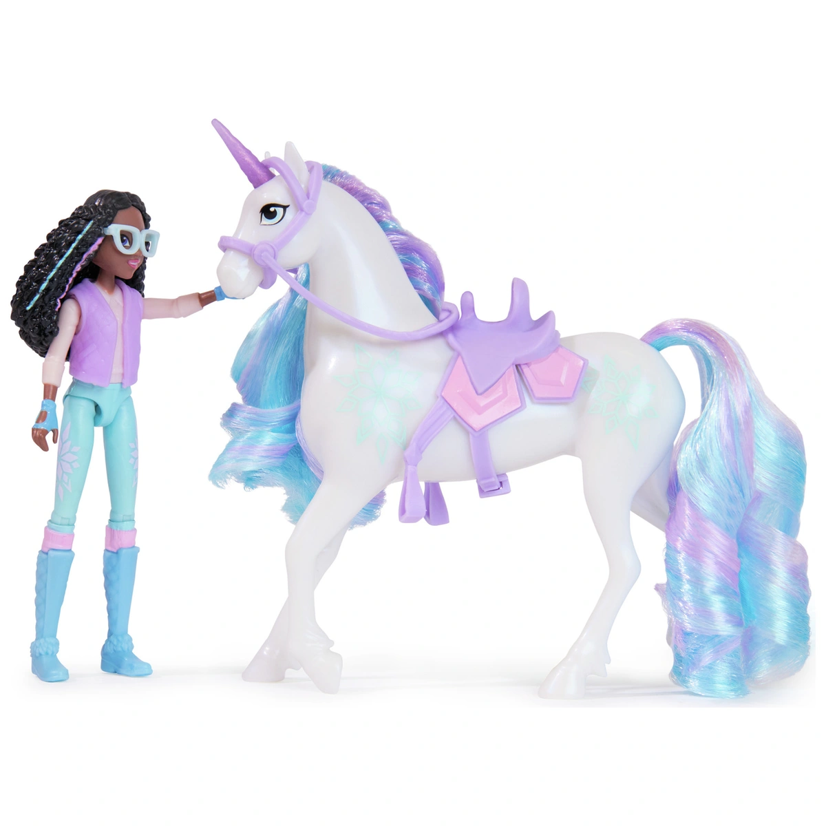 Unicorn Academy Layla and  Glacier Small Doll