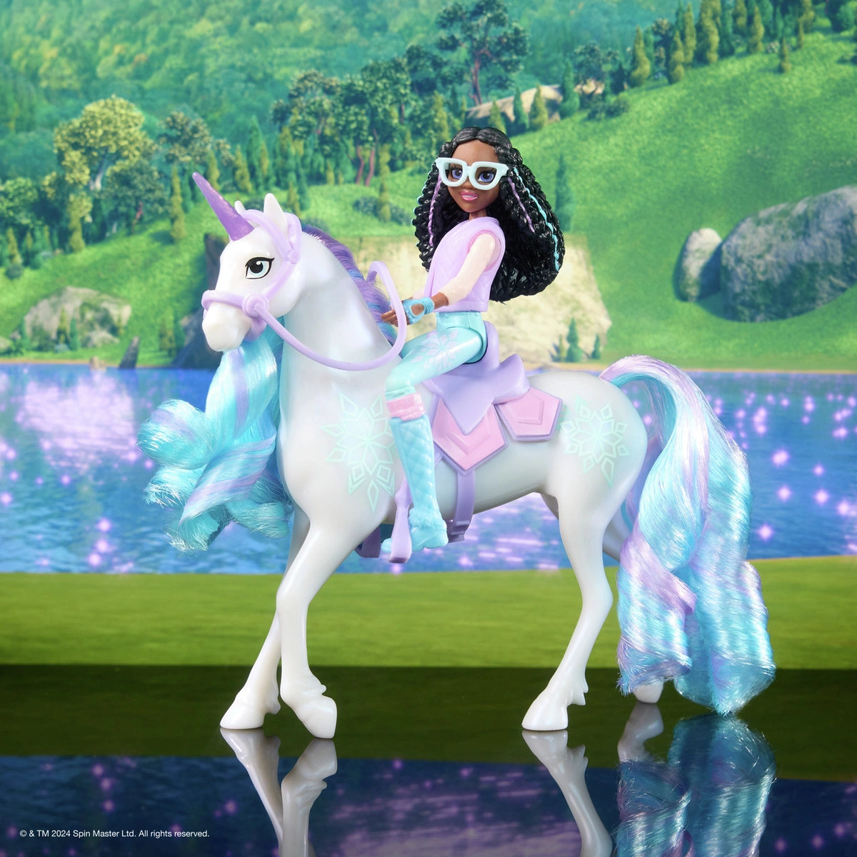 Unicorn Academy Layla and  Glacier Small Doll