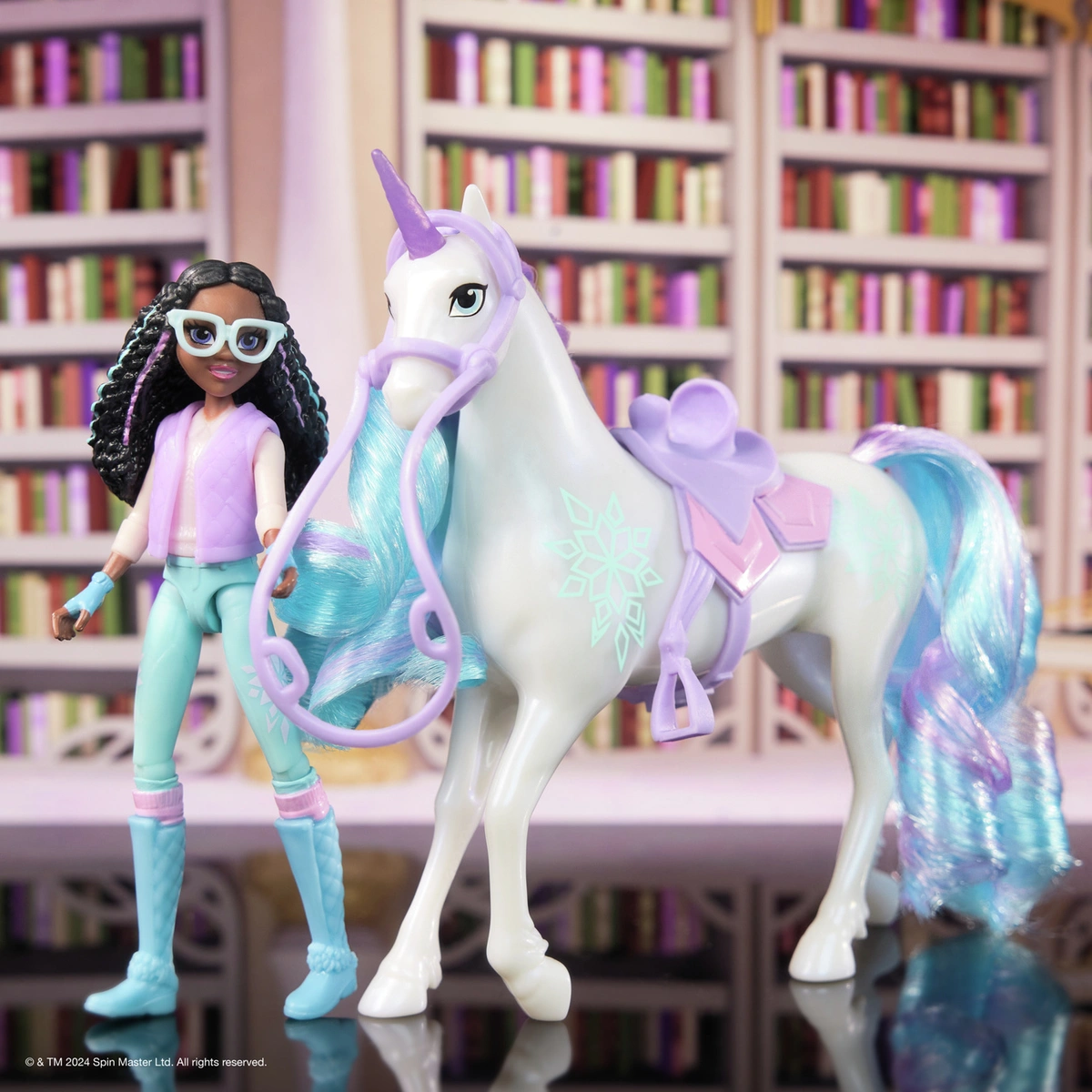 Unicorn Academy Layla and  Glacier Small Doll