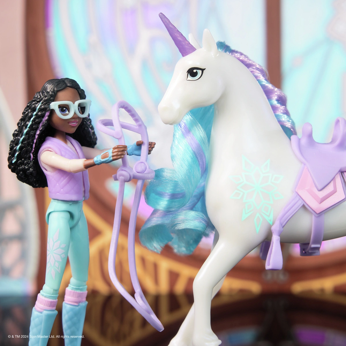 Unicorn Academy Layla and  Glacier Small Doll
