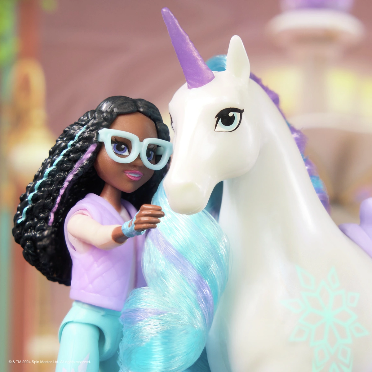 Unicorn Academy Layla and  Glacier Small Doll
