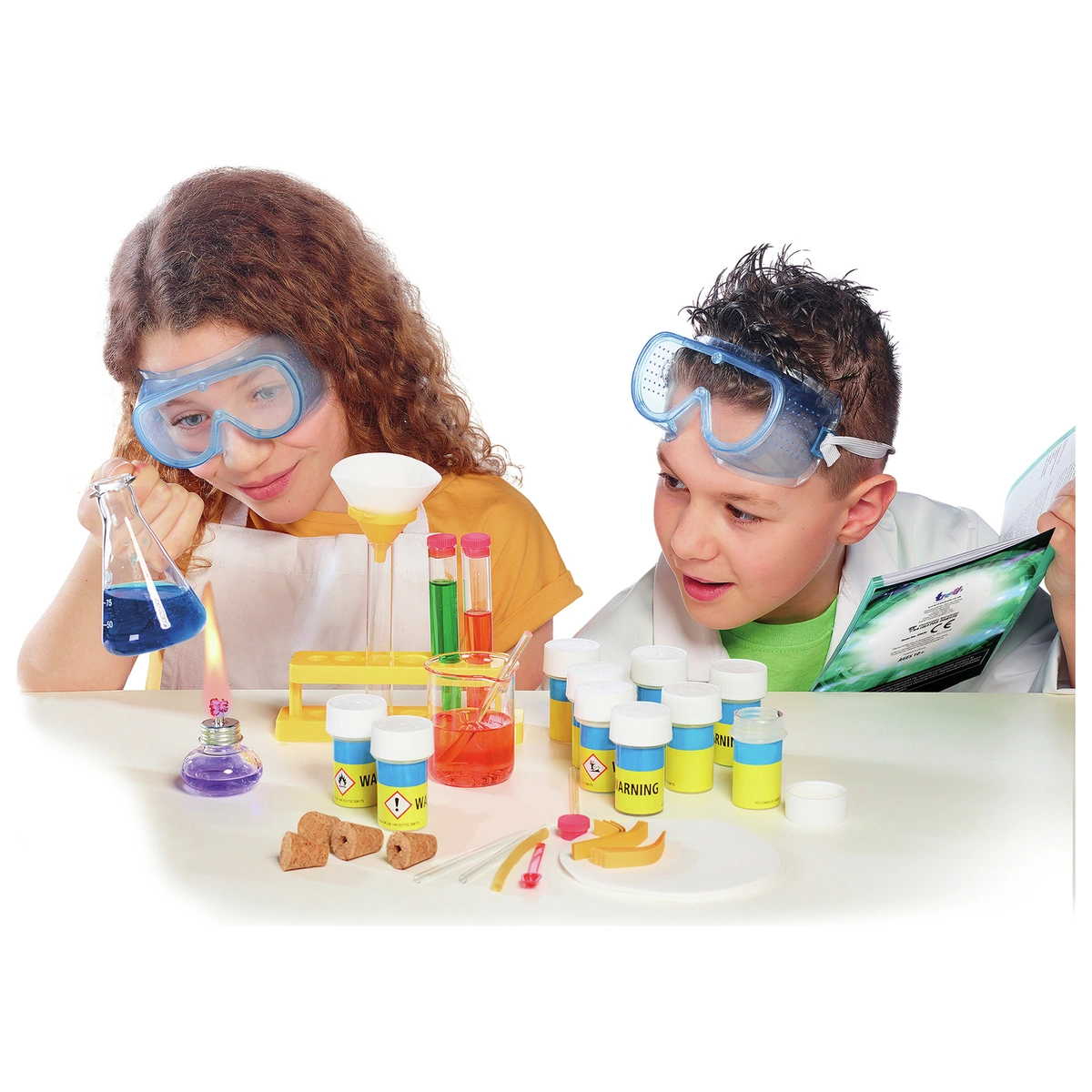 Science Mad Chemistry Lab Kit