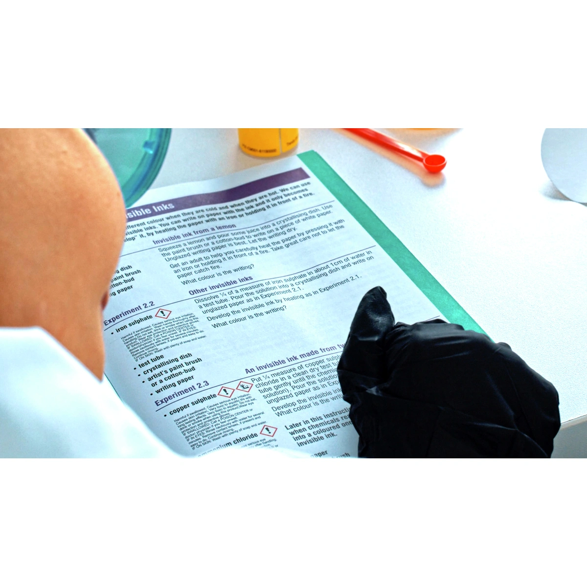 Science Mad Chemistry Lab Kit