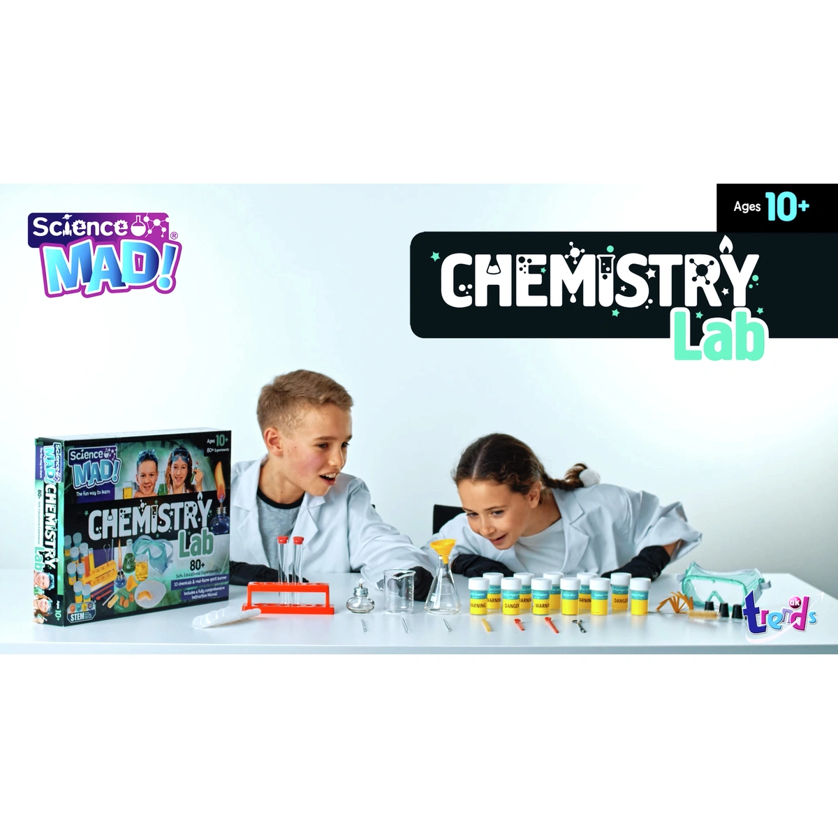 Science Mad Chemistry Lab Kit