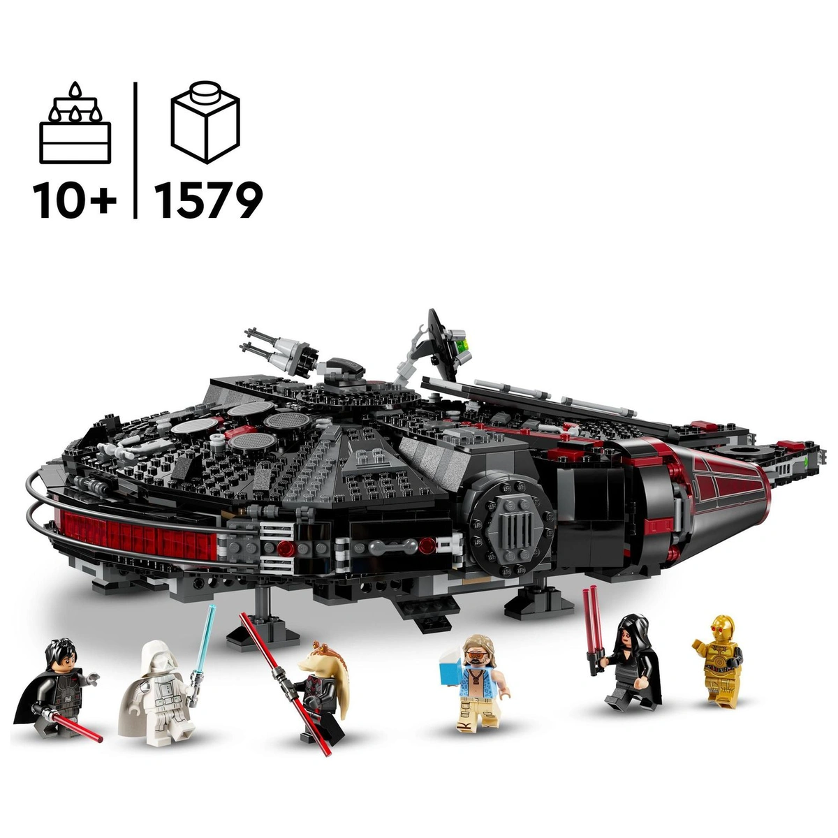LEGO Star Wars The Dark Falcon Building Toy for Kids 75389
