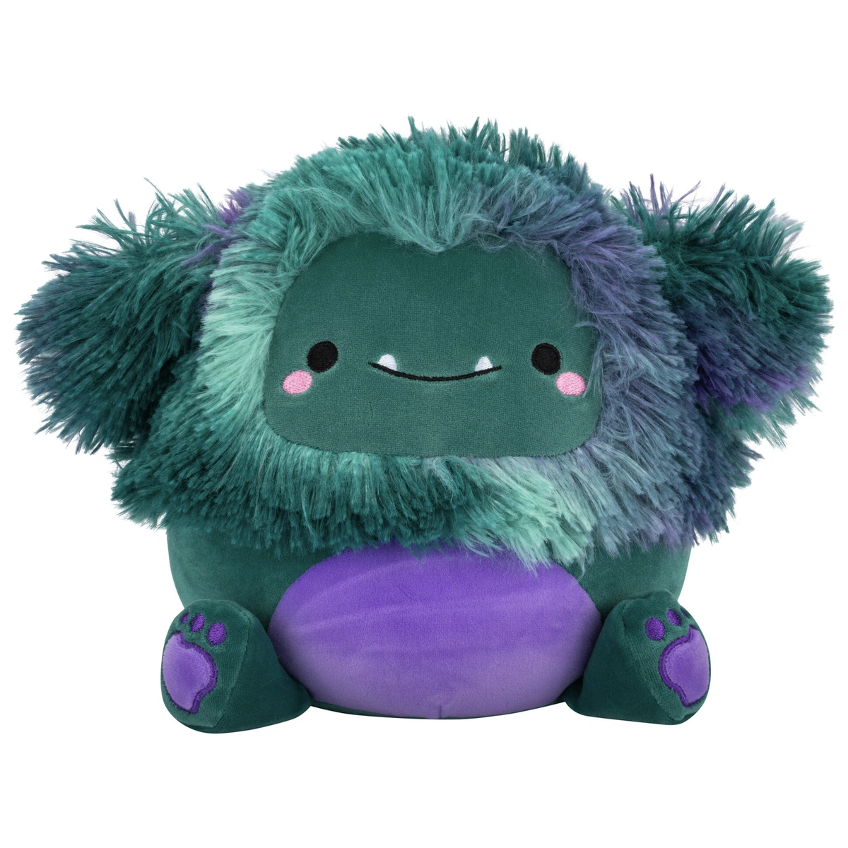 Squishmallows 7.5" Dark Teal Bigfoot