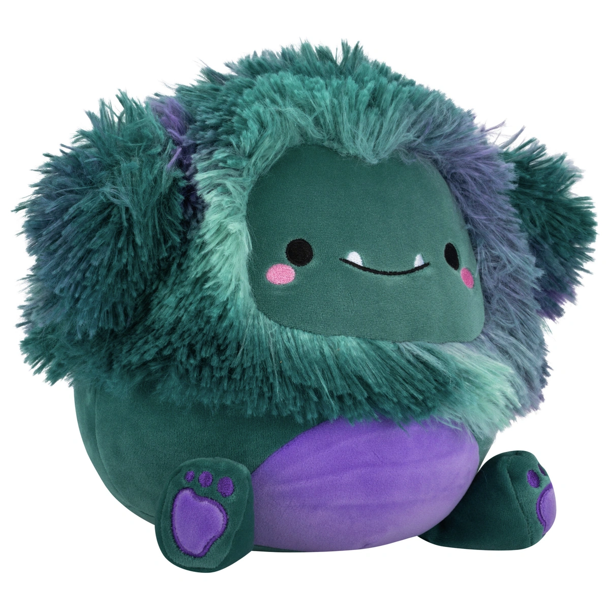 Squishmallows 7.5" Dark Teal Bigfoot