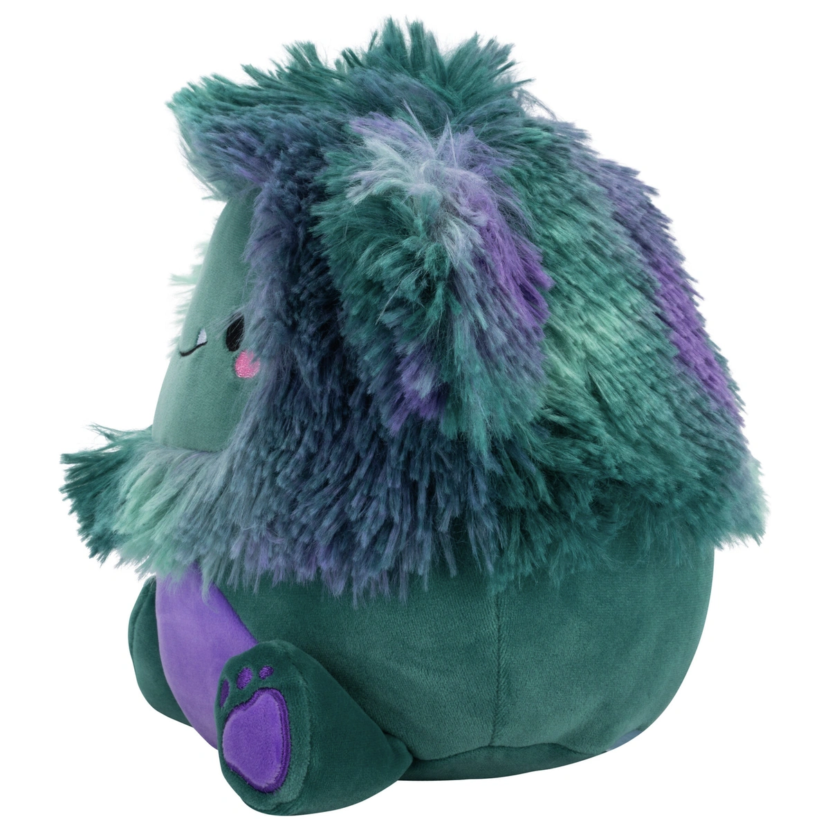 Squishmallows 7.5" Dark Teal Bigfoot