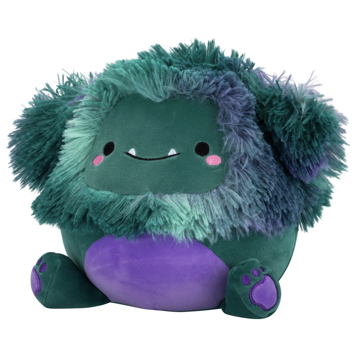 Squishmallows 7.5" Dark Teal Bigfoot