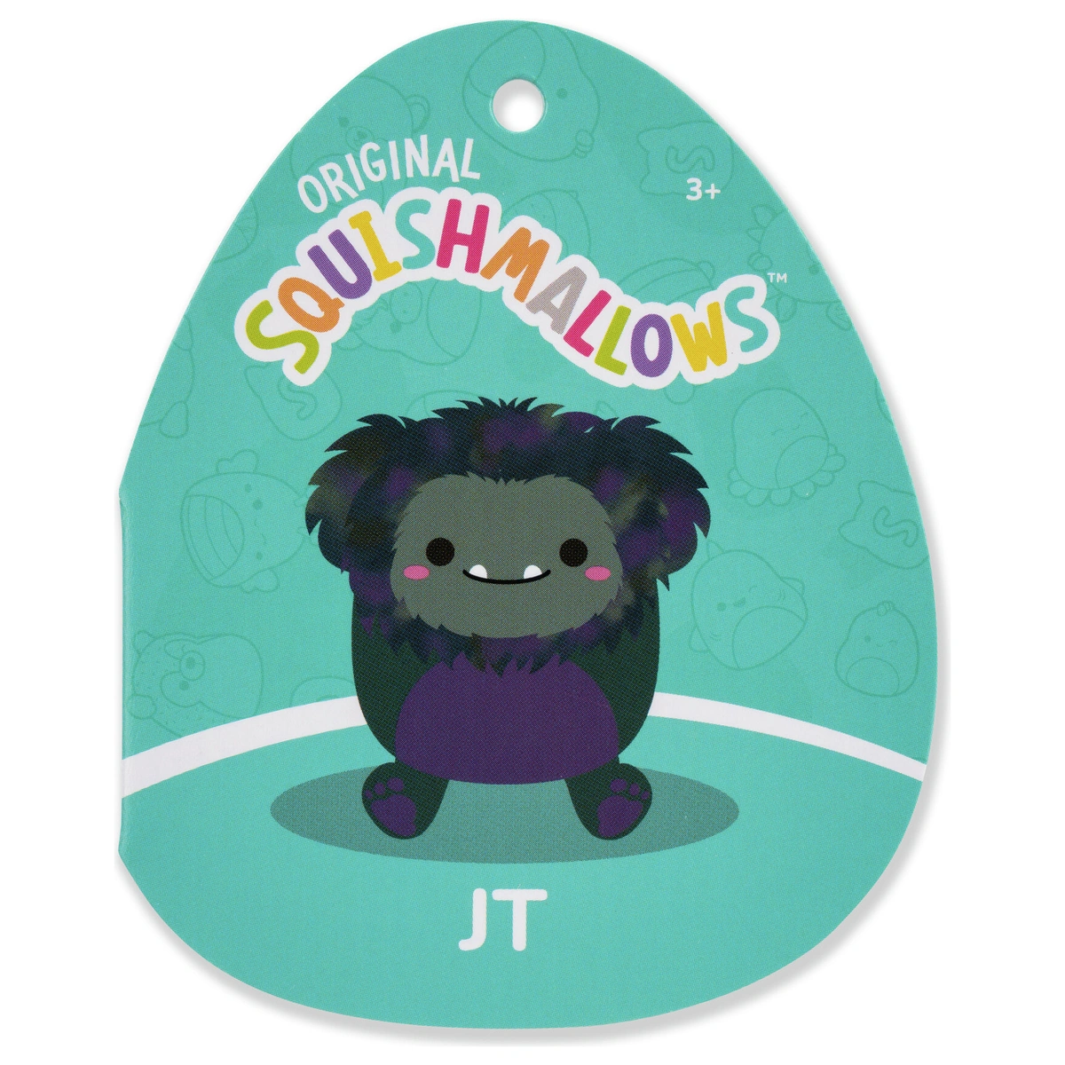 Squishmallows 7.5" Dark Teal Bigfoot