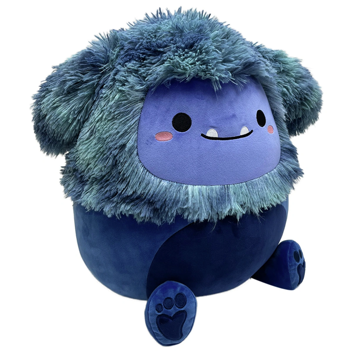 Squishmallows 16'' Dani Navy Blue Plush