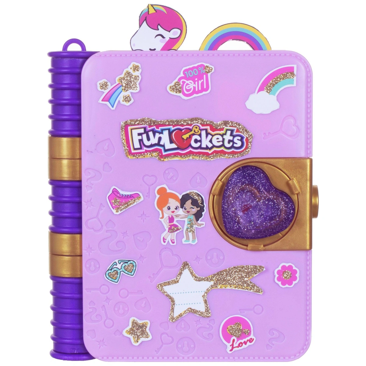 FunLockets Secret Journal Diary Set