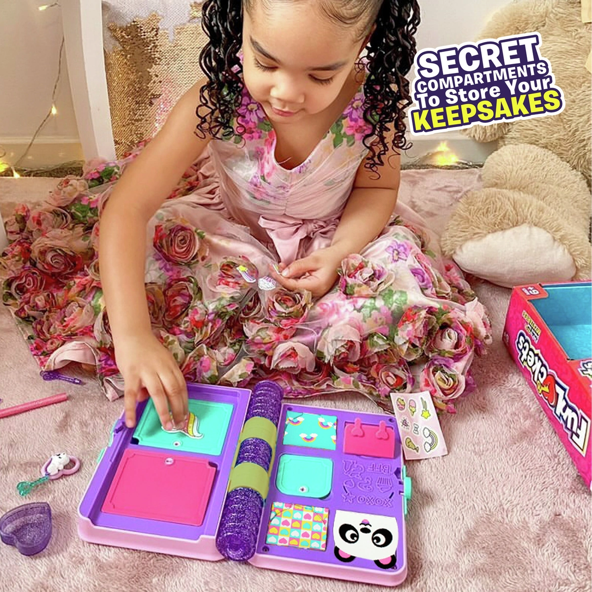 FunLockets Secret Journal Diary Set