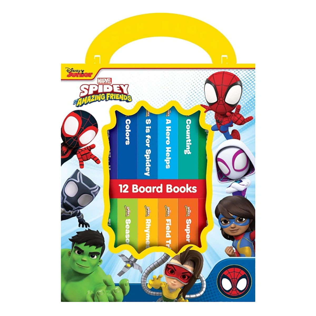 Spidey & Friends - My 1st Library