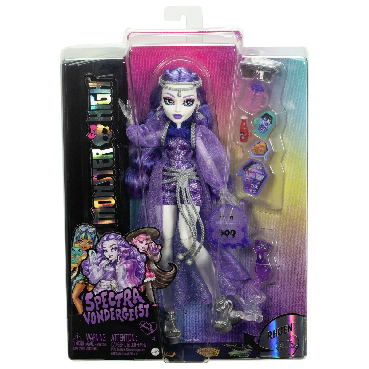 Monster High Spectra Vondergeist Fashion Doll