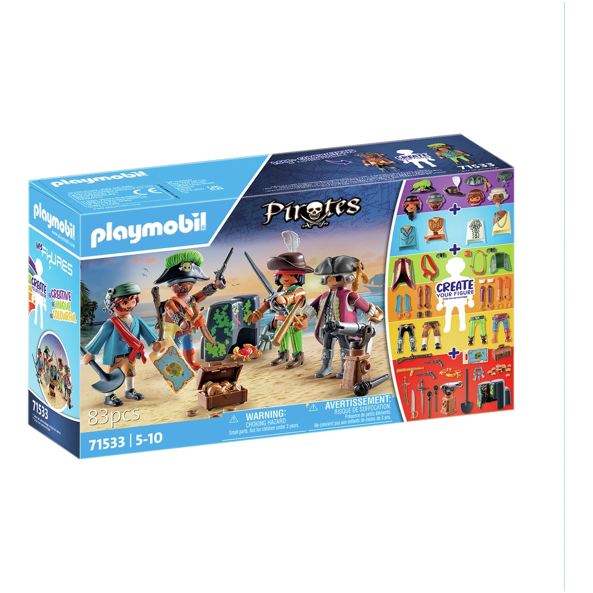 Playmobil My Figures Pirates