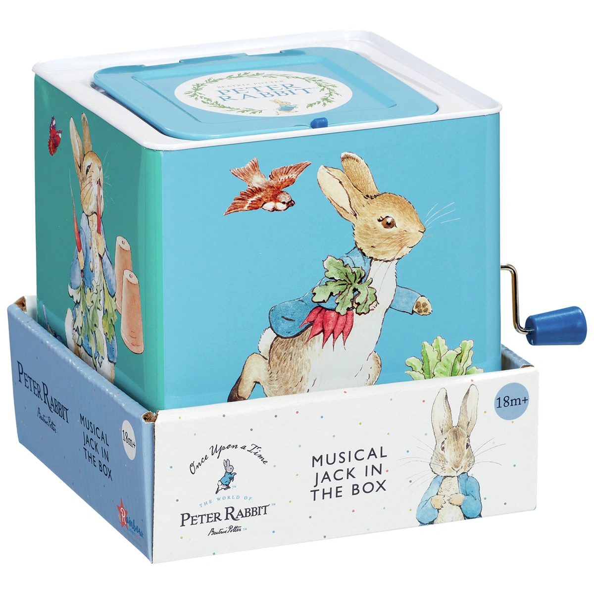 Peter Rabbit Jack In The Box